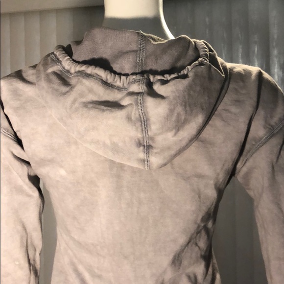 Toms Sweat Jacket Distress Style W:Hoodie . SZ XS - Picture 4 of 7